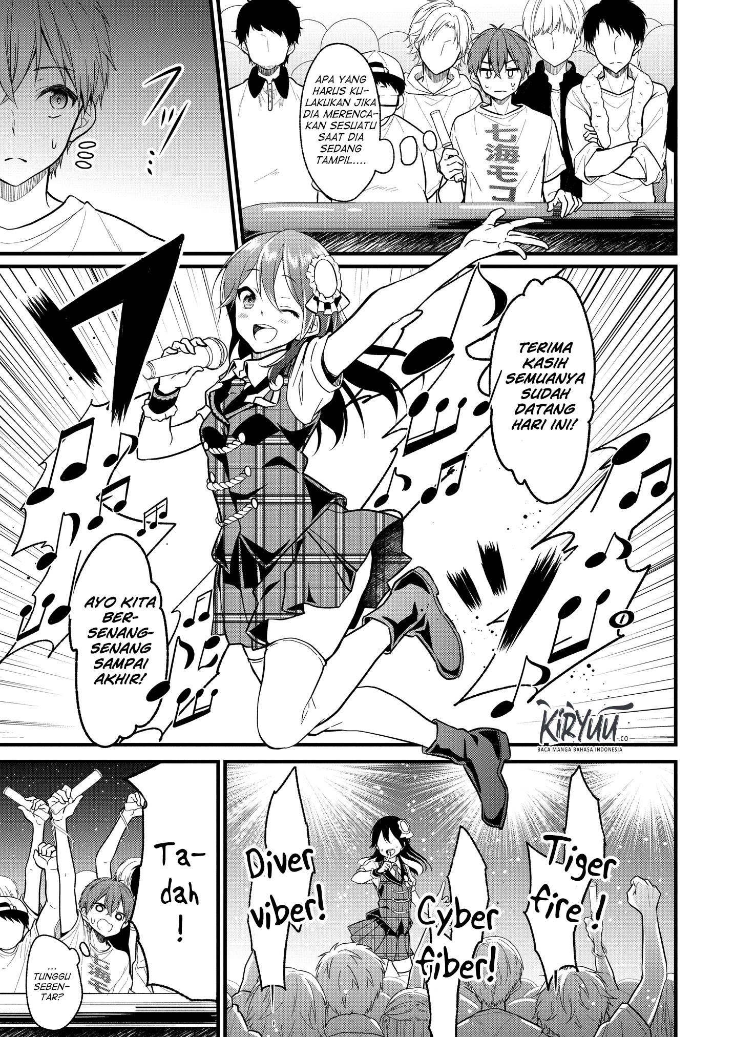 Oshi Ga Kounin Sutouka Ni Narimashita Chapter 02.1 Gambar 8